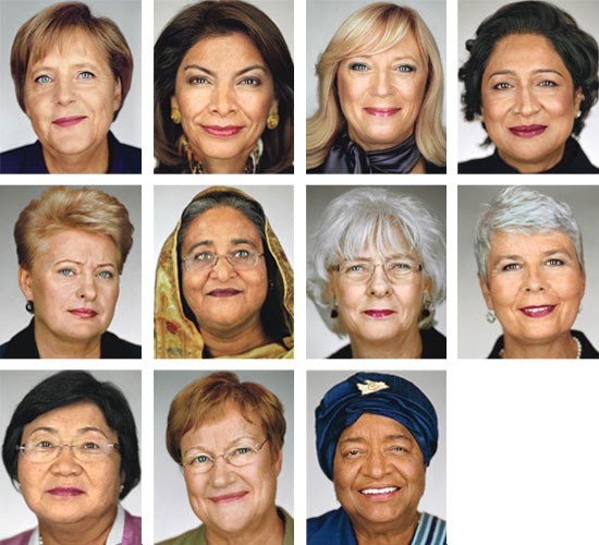 The Political Girl Photo of the Day Female Heads of State