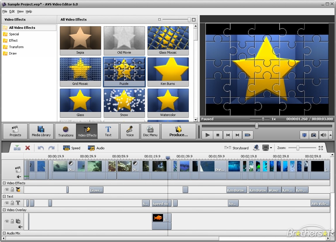AVS Video Editor 9.0.1.328 Crack With Activation Key Free Download