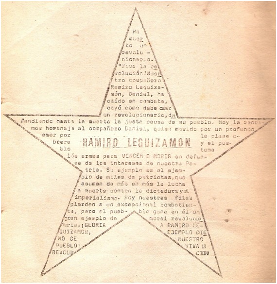 Diario Pampero Archivos EJÉRCITO REVOLUCIONARIO DEL PUEBLO