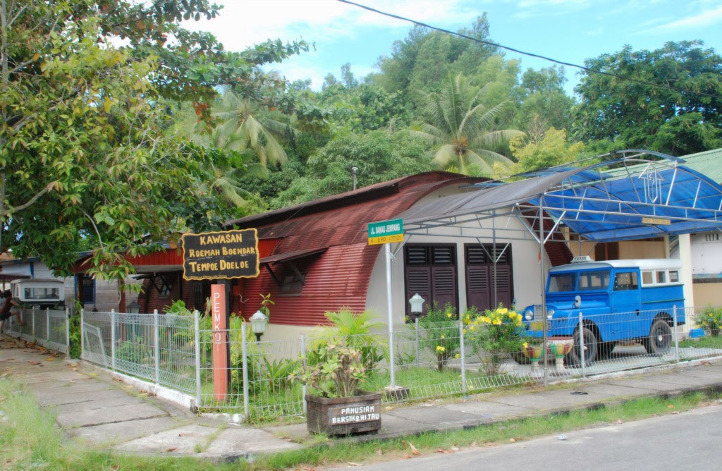 Wisata Sejarah Museum Rumah Bundar di Tarakan, Kalimantan