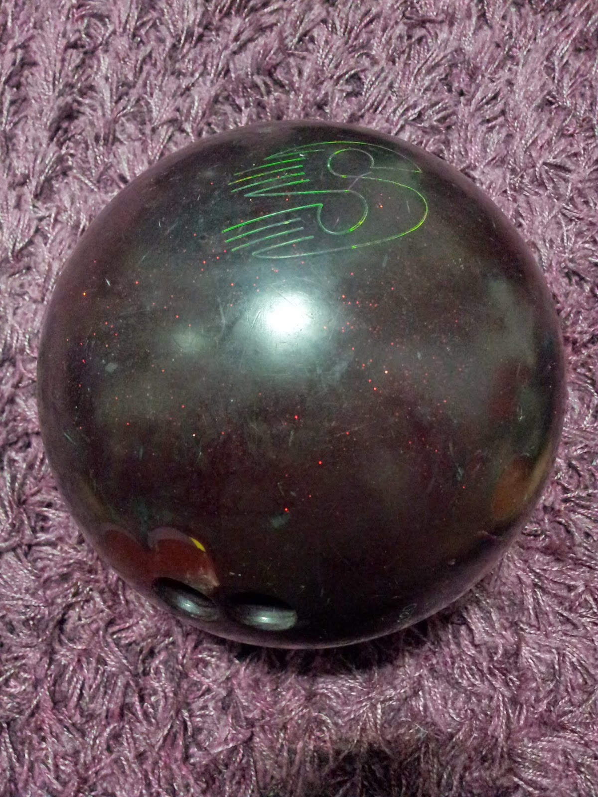 KEDAI BOWLING ONLINE REACTIVE BOWLING BALL STORM BOLT 15 LB