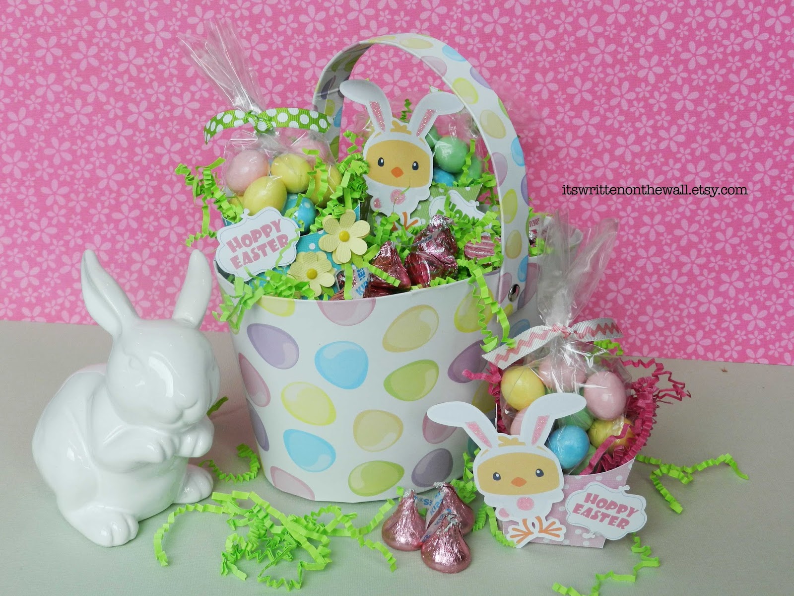 It's Written on the Wall Easter Treat & Gift BoxesPut Something