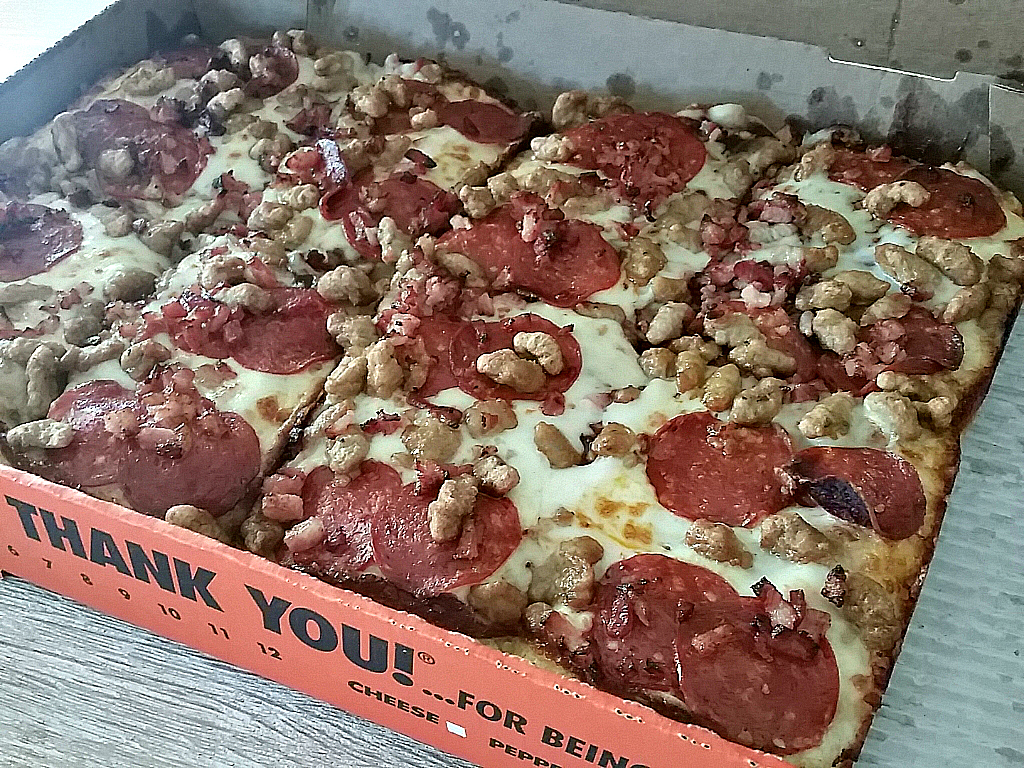 Life Of Snacking Bear Little Caesar S Pizza