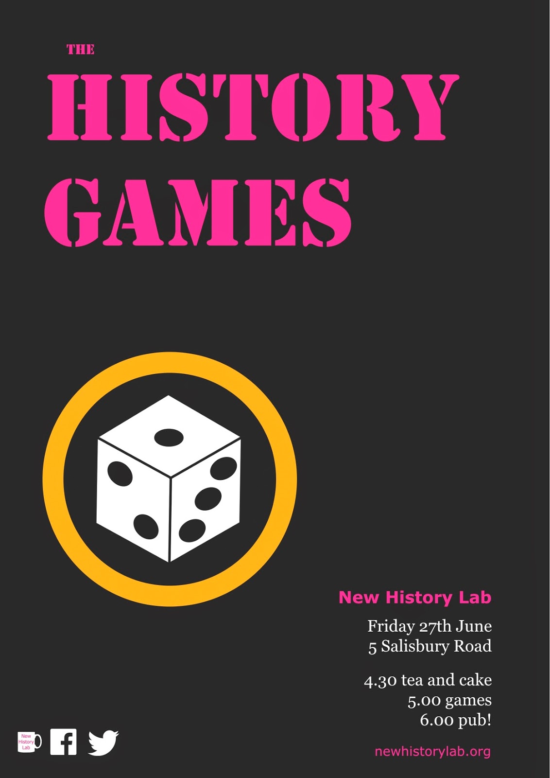 New History Lab: June 2014