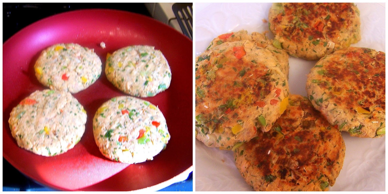 Hope, Strength, Laughter, Cancer Let's Cook Salmon Patties with