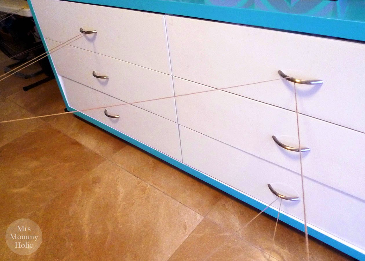 MrsMommyHolic DIY String Laser Maze