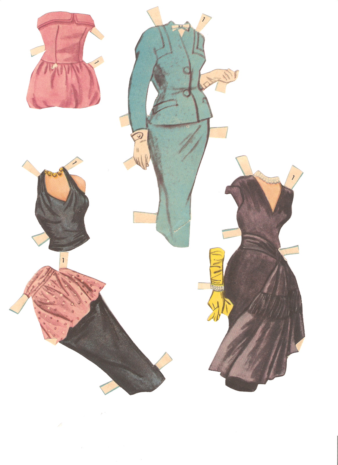 elizabeth taylor paper dolls