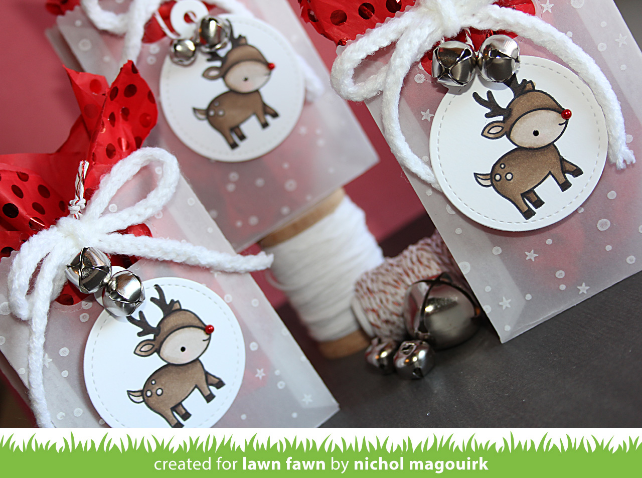 the Lawn Fawn blog Lawn Fawn Video {12.15.15} Vellum Goodie Bags with