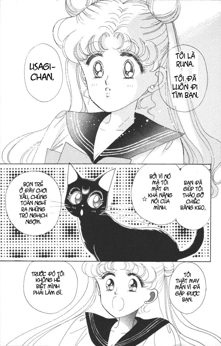 Đọc Manga Sailor Moon Online Tập 1 025