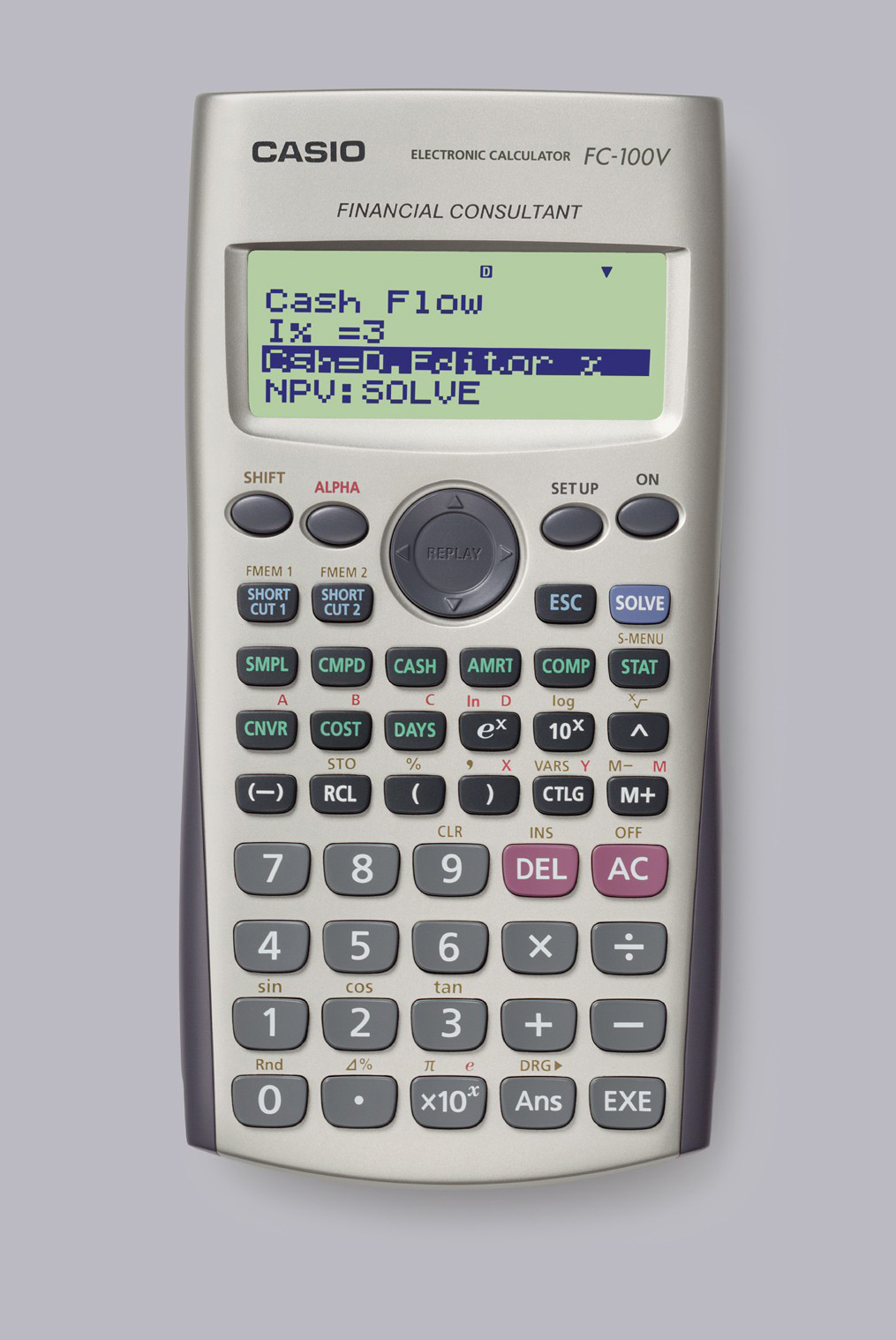 Manual Calculadora Casio Fx-4000P En Castellano