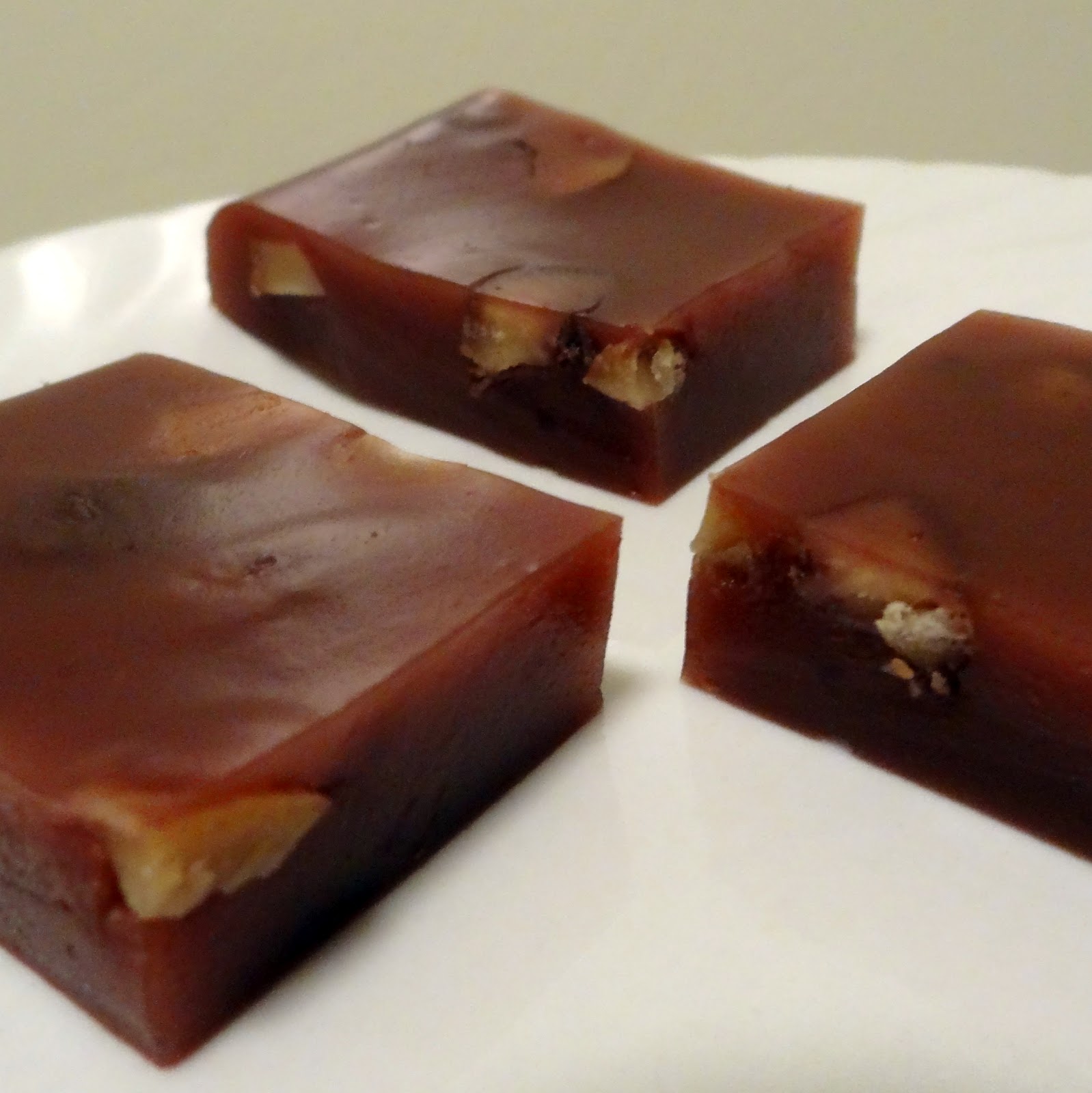 Miss Mochi's Adventures Mizuyōkan Traditional Wagashi