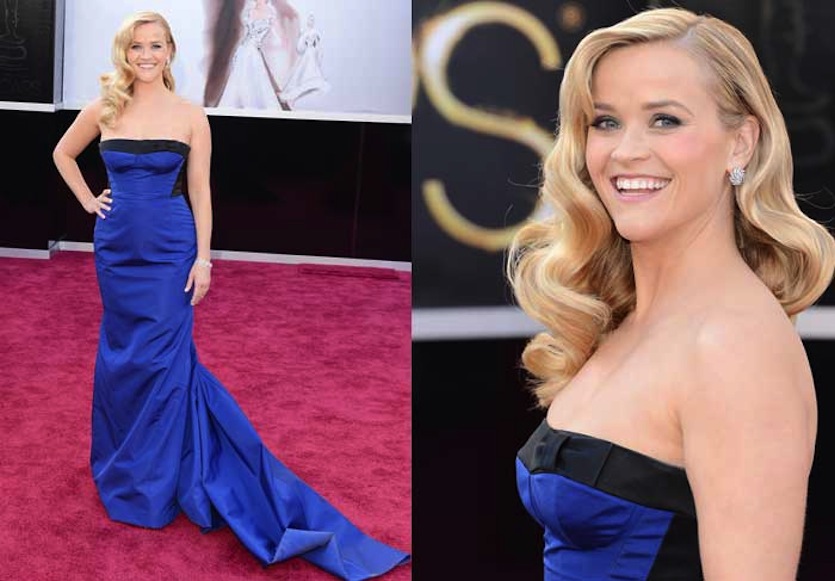 Oscar 2013 Reese Melhores vestidos Blog Dress