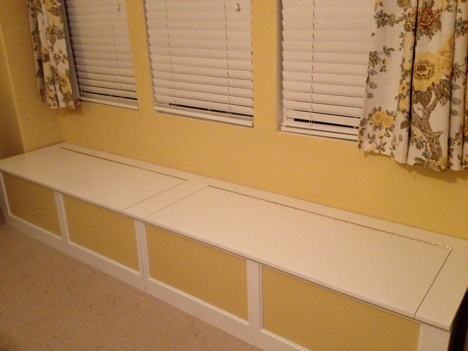 Southern Belle of the West Make Your Own No Sew Window Seat Cushion!