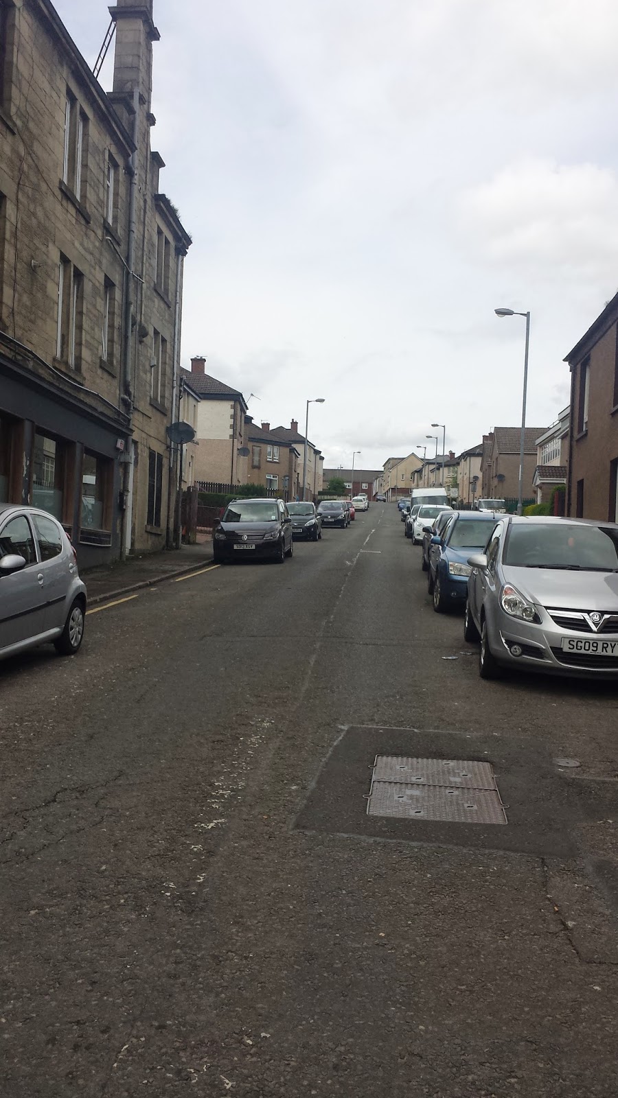 BLOGGERAMAMANIA AIRDRIE SCOTLAND