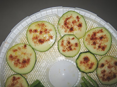 hot and sour chipotle lime zucchini slices