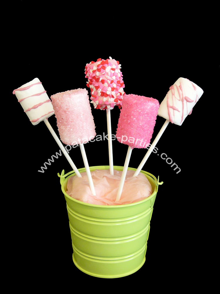 PataCake Parties Marshmallow Pops
