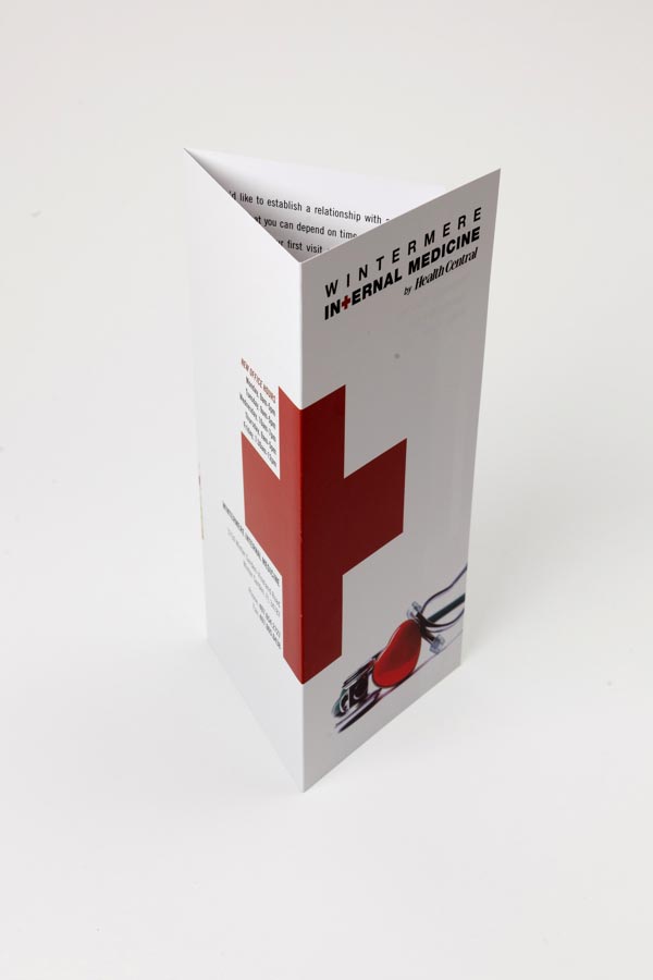 Hospital Brochure Designs