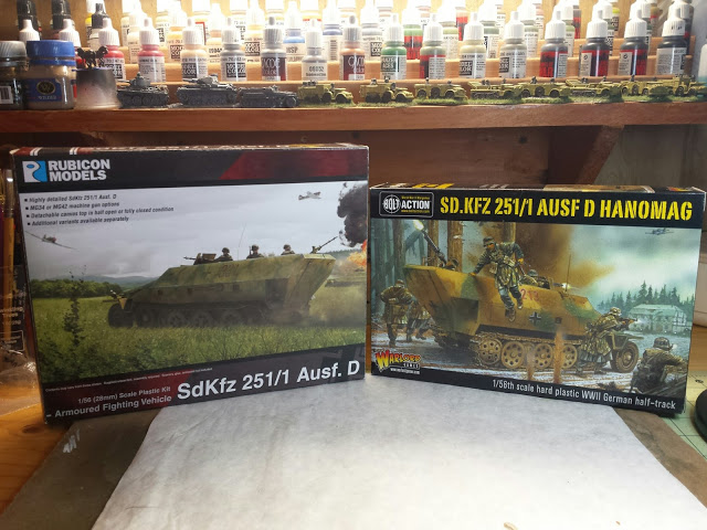 Warlord Games Bolt Action  Hanomag ausf 251//1 D