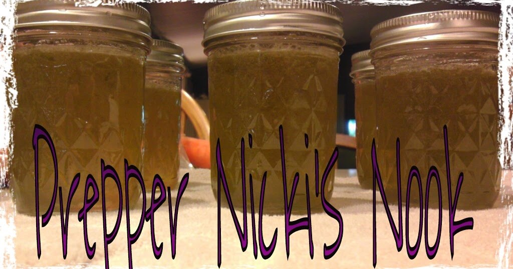 Prepper Nicki's Little Nook Honey Dew Melon Jelly