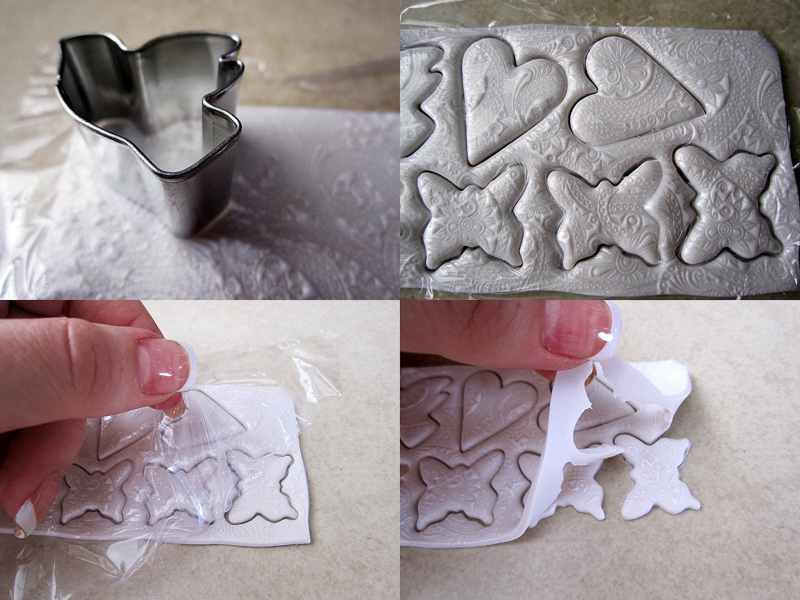 *ClayGuana DIY Polymer Clay Scrapbook Embellishments