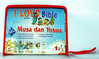  I Love Bible 04: Musa dan Yosua Rp 100.000