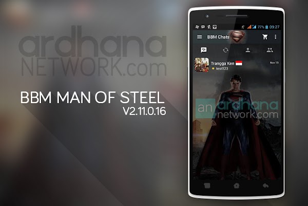 BBM Man of Steel - BBM Android V2.11.0.16 BBM Man of Steel - BBM Android V2.11.0.16