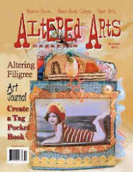 I designed for Altered Arts Magazine