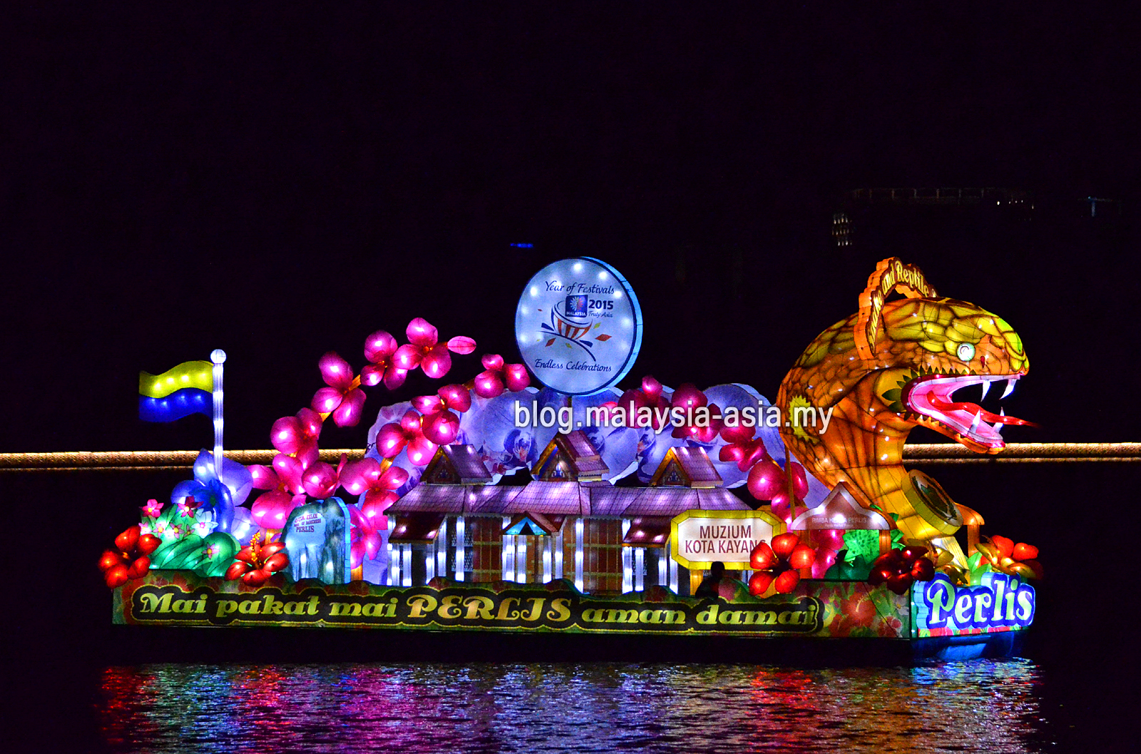Magic of the Night 2015 Floats