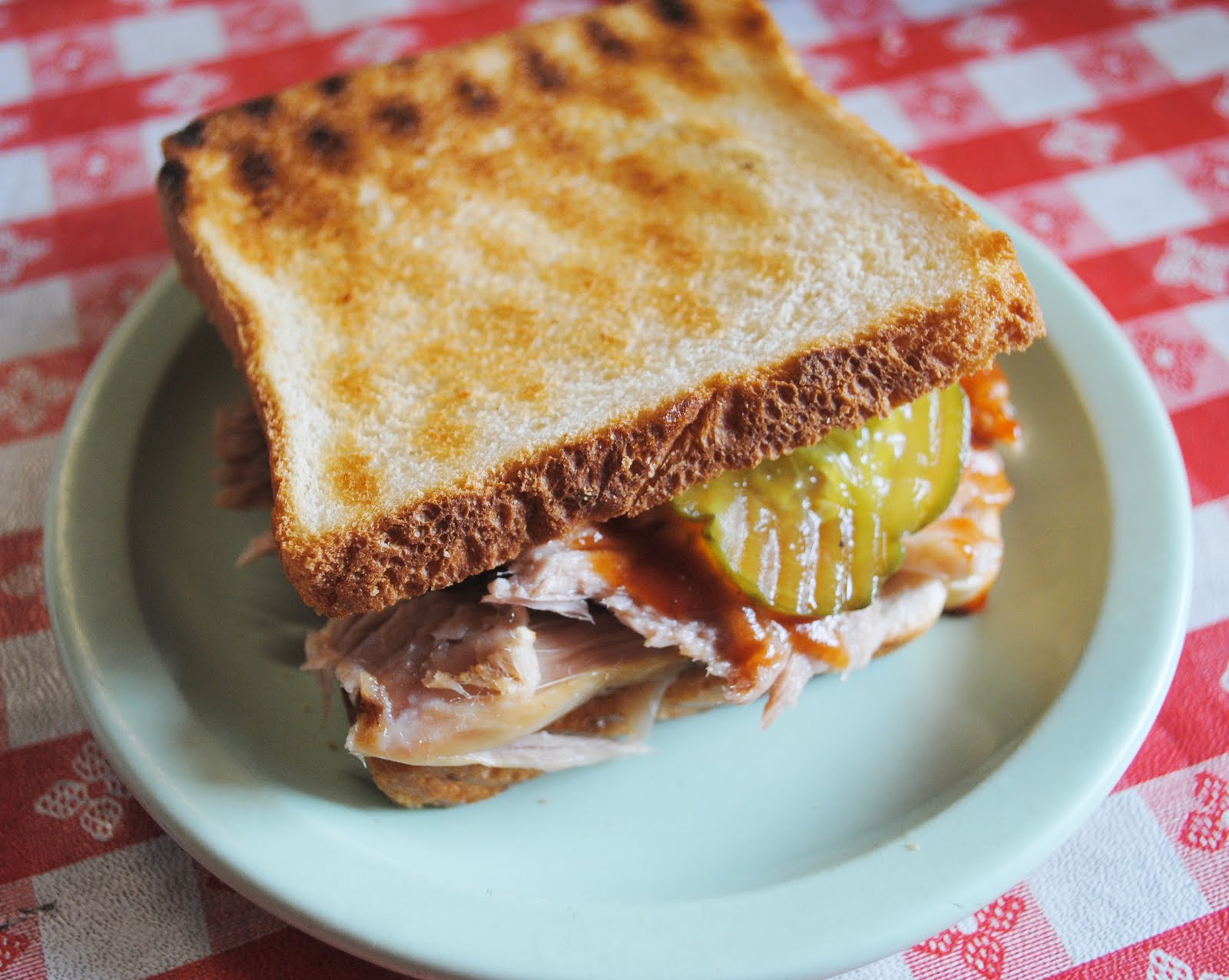 According to gf Harold's Barbecue Atlanta GA