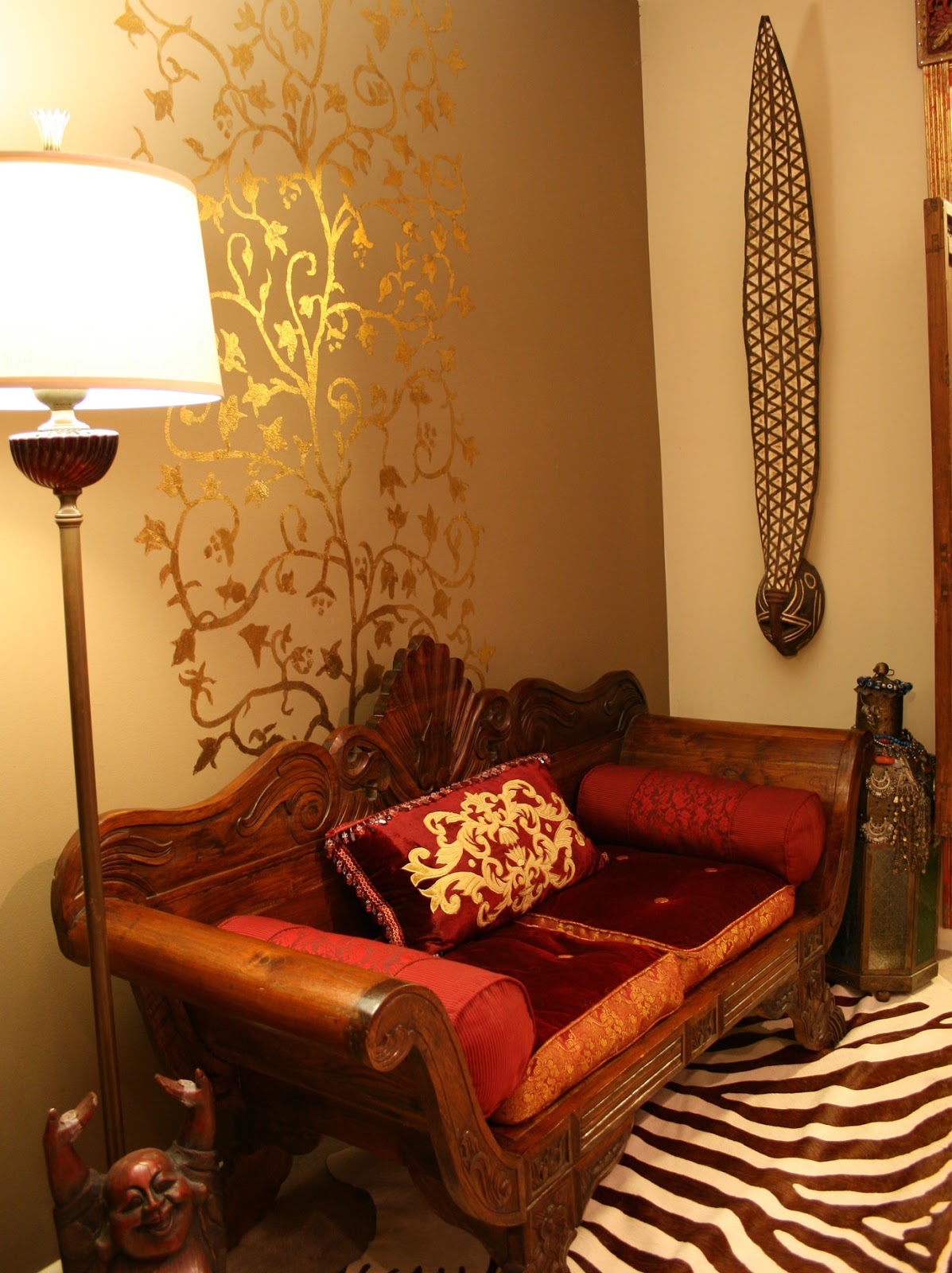 Apartmentf15 Decorating With African Masks