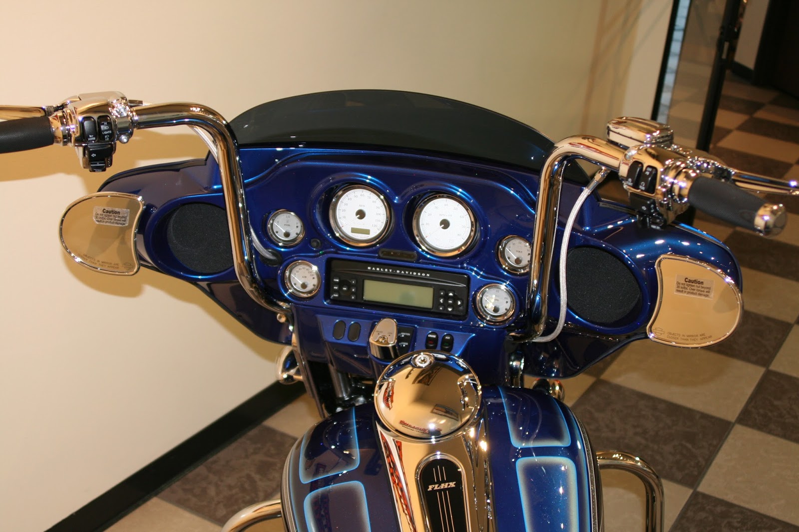 Laidlaw's HarleyDavidson Blog Newest Customized Street Glide at