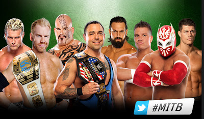 Cartelera WWE Money in the Bank 2012