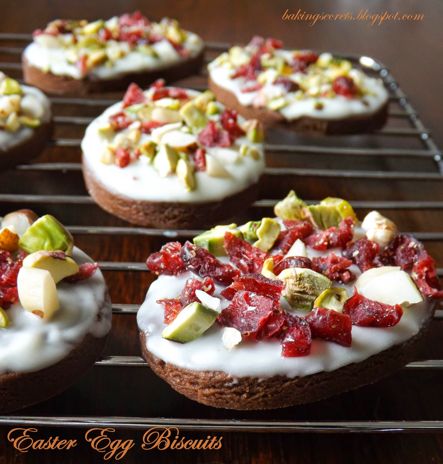 Baking Secrets Velykiniai sausainiai Easter Egg Biscuits