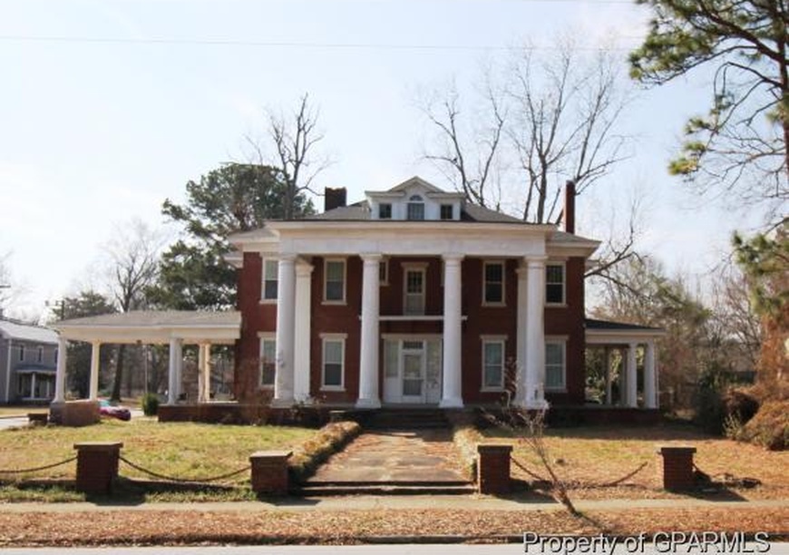 Yesterdwell 1915 Greek Revival Farmville, NC