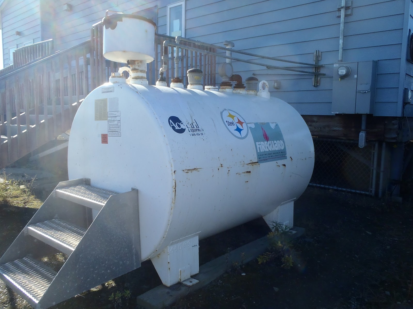 What�s in the Shop Fuel Oil Tank