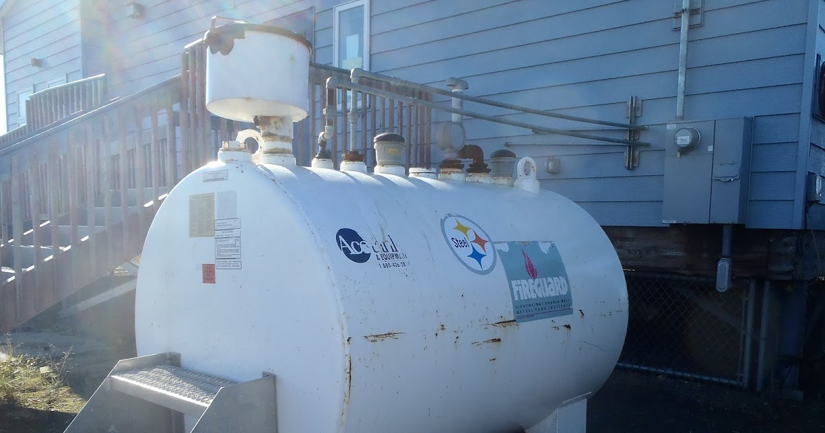 What's in the Shop Fuel Oil Tank