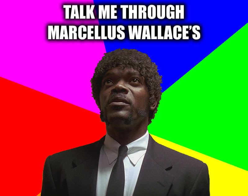 Misheard Movie Quotes Pulp Fiction