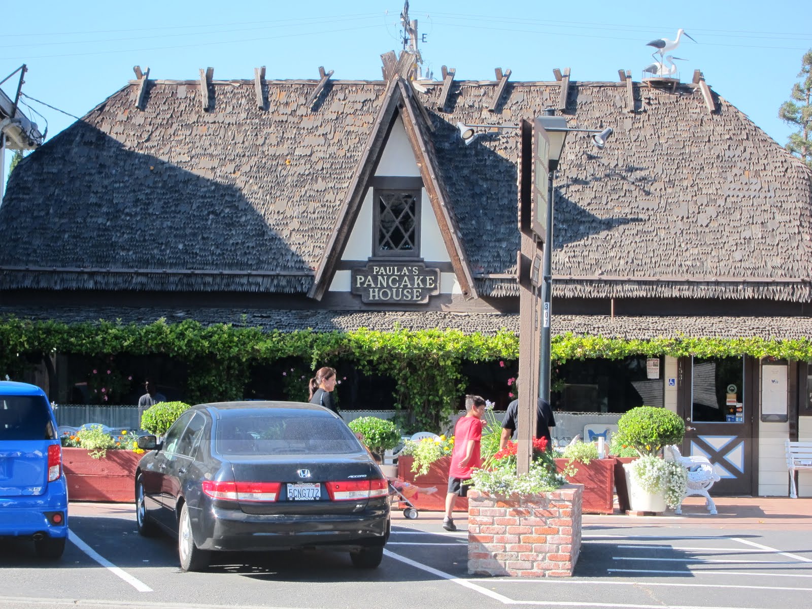 I'd Rather Be Eating Paula's Pancake House Solvang, CA