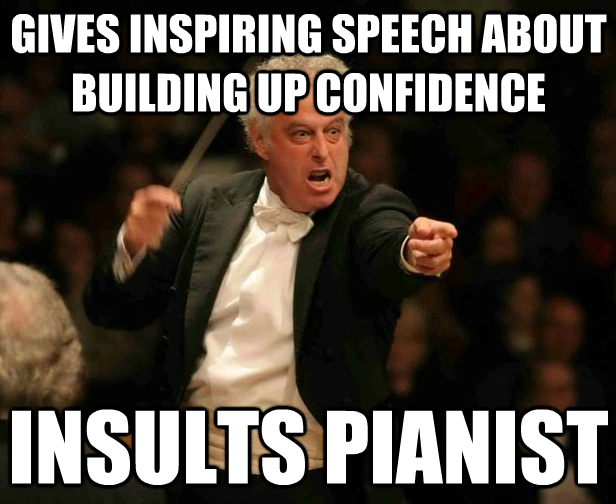 The Collaborative Piano Blog Meme Of The Day Angry Conductor