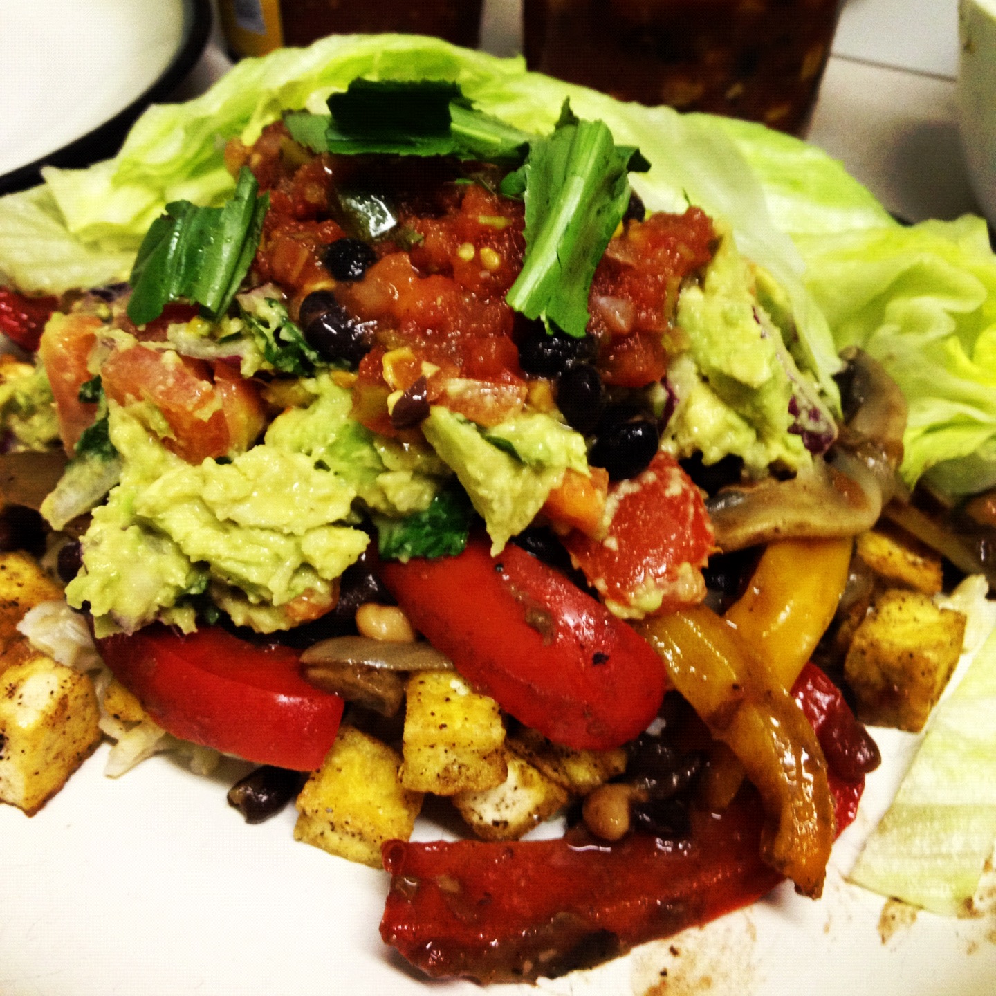 Vegan Mexican Rice Bowl One Step at a Thyme Recipes