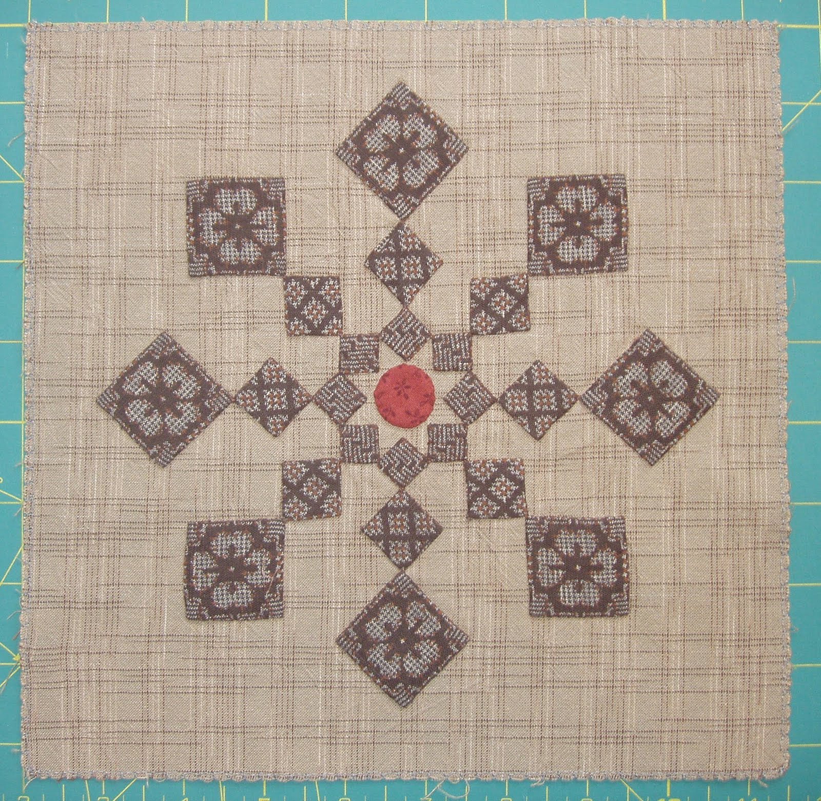 sashiko and other stitching Playing around with 'Japanese Taupe Quilt
