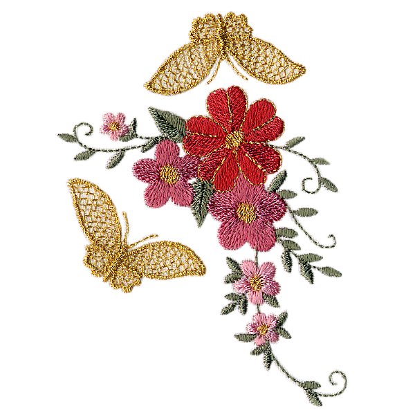 Free Machine Embroidery Designs