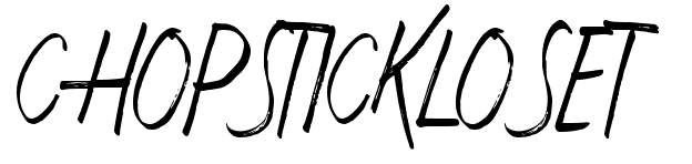 chopstickloset