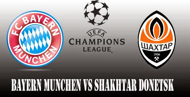 Bayern Munchen vs Shakhtar Donetsk Bayern Munchen vs Shakhtar Donetsk