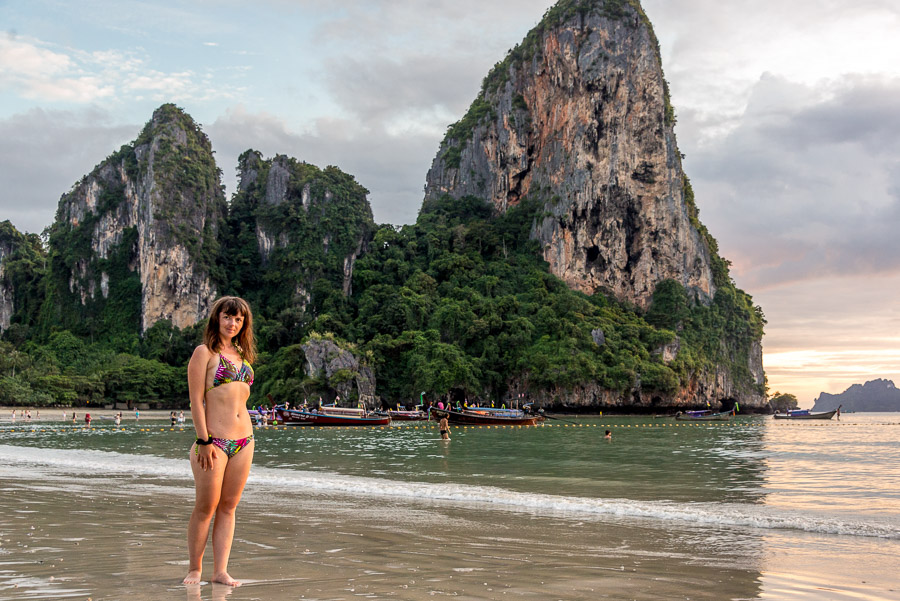 The last days on the Railay.