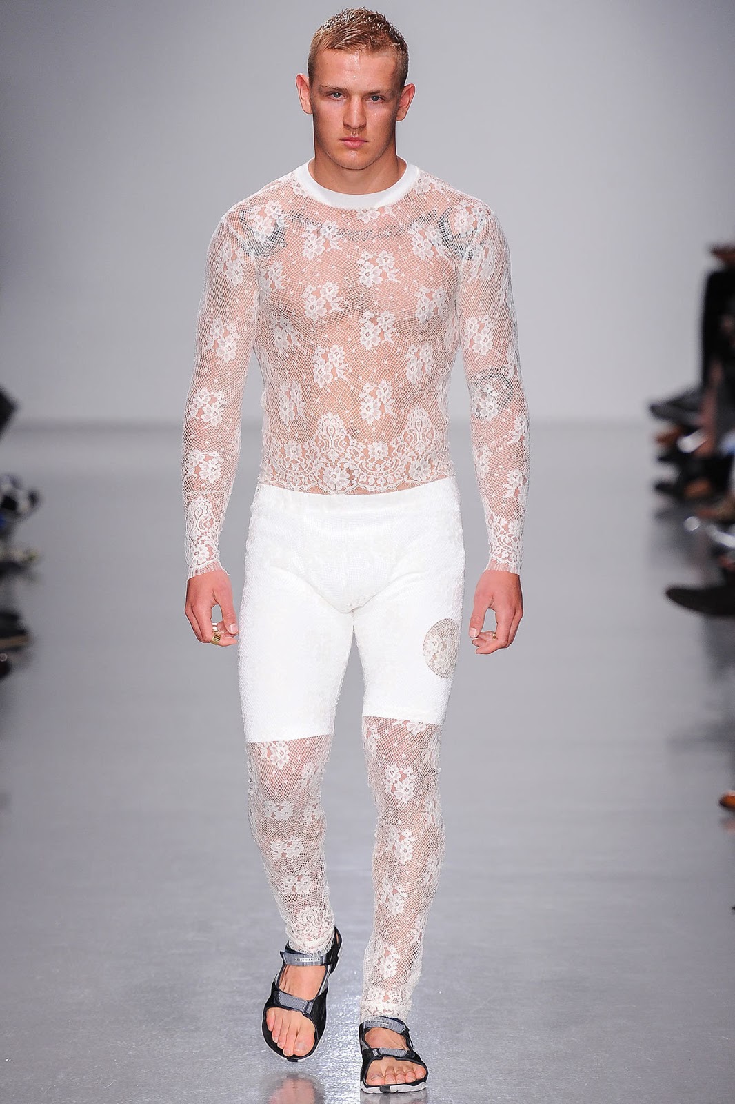 Hot Male Models: London Fashion Week Underwear | Fashion of Men's