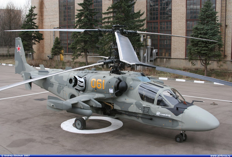 Ka-52 Alligator Multi-role Combat Helicopter