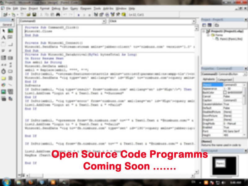 Open Source Visual Basic Programs