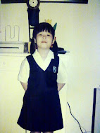 ~In my primary school uniform~