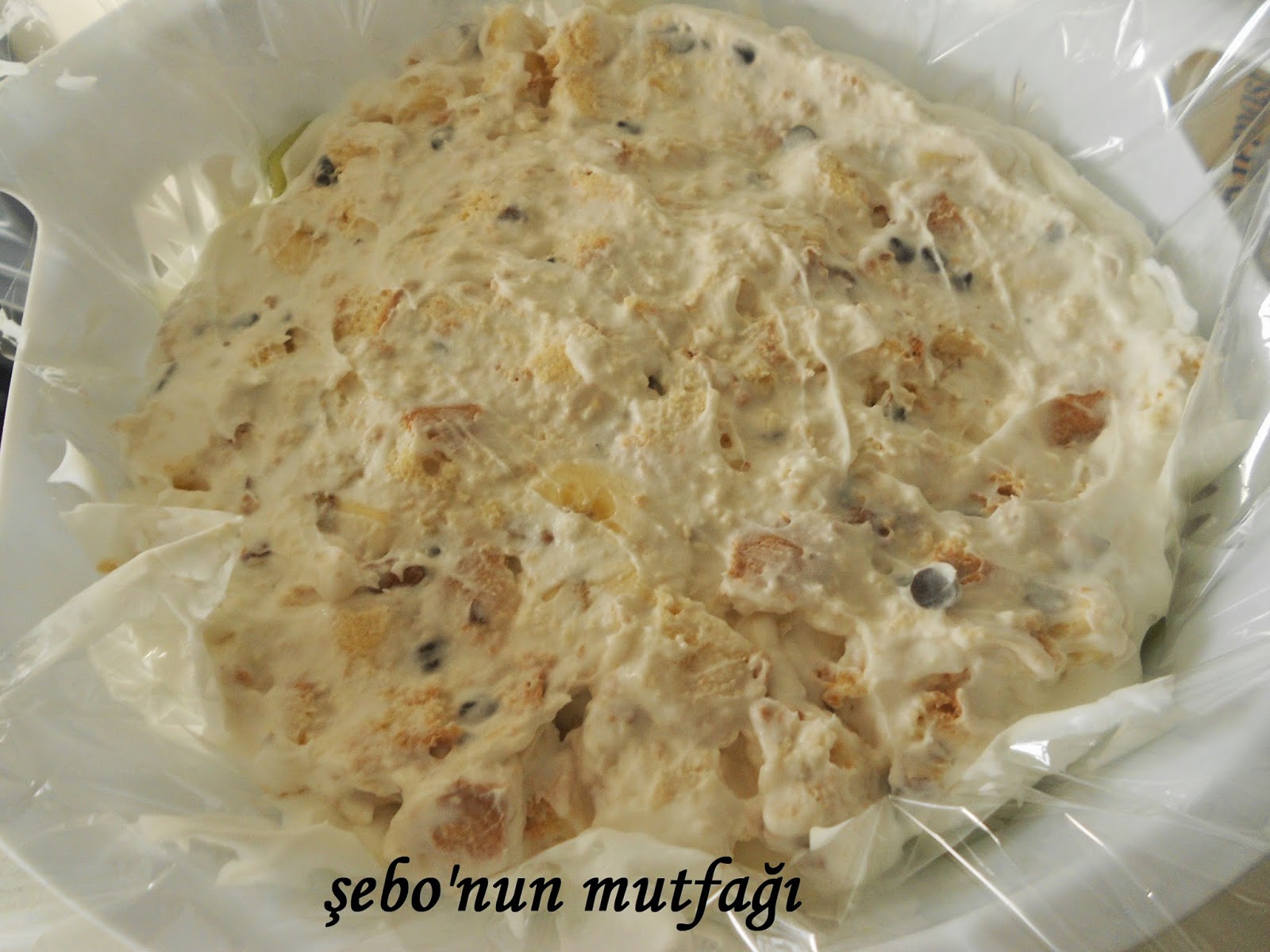 KİVİLİ KÜMBET PASTA Şebonun Mutfağından Enfes Tarifler